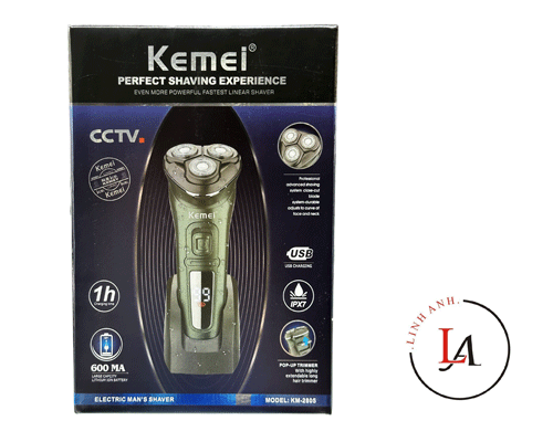 Máy cạo râu Kemei 2805 5w